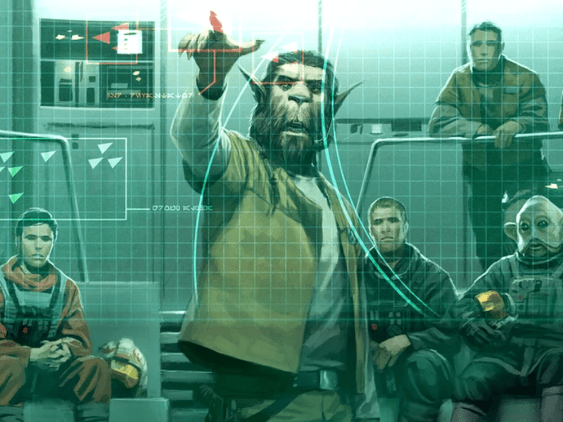 Cover image for Bothan Star Wars Guide - The Force Universe