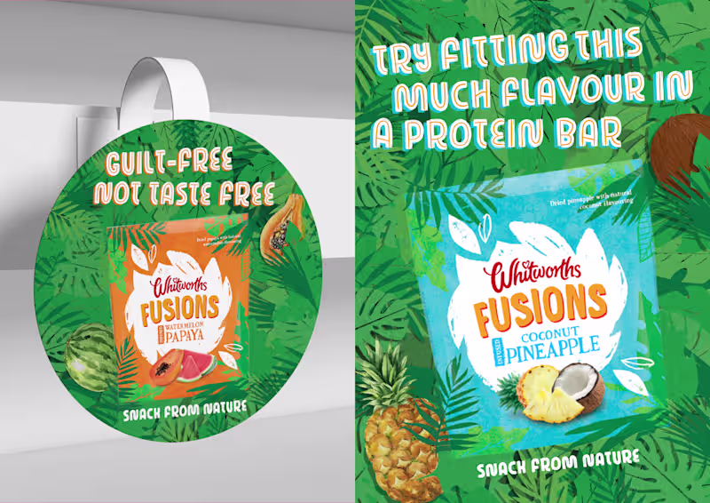 Cover image for Whitworths Fusions