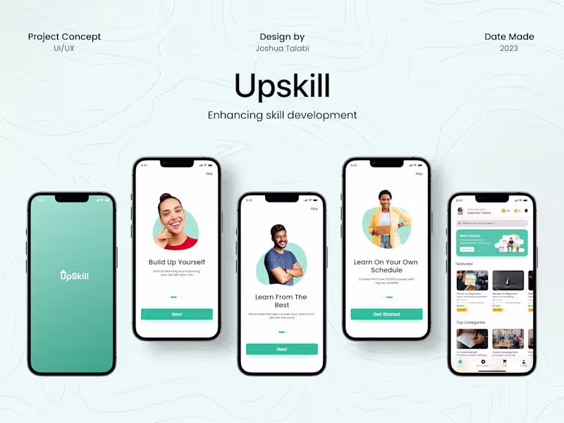 Cover image for Elevate Your Brand with Expert UI Design