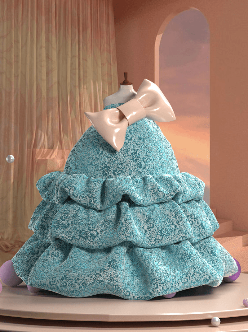 Cover image for Aphrodite Gown