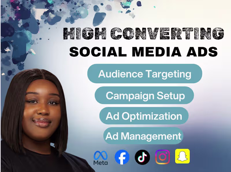 Cover image for Social Media Ad Campaign Setup