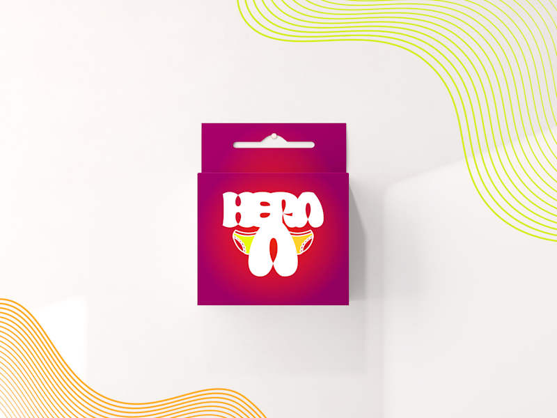 Cover image for Brand Identity + Packaging for HERA Genderless Hygiene Products