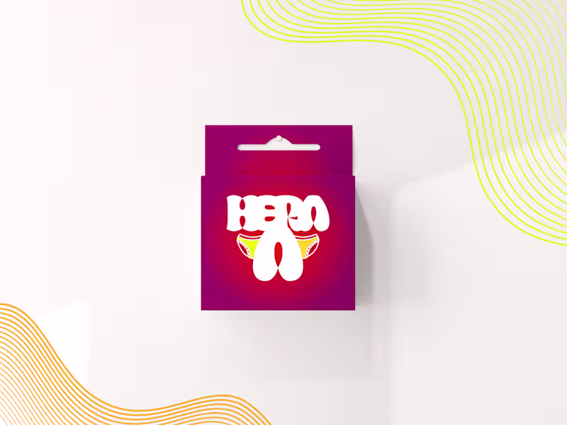 Cover image for Brand Identity + Packaging for HERA Genderless Hygiene Products