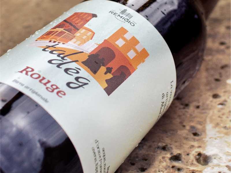 Cover image for Brand design + Packaging | Remigio brewery