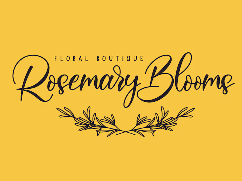 Cover image for Rosemary Blooms :: Behance