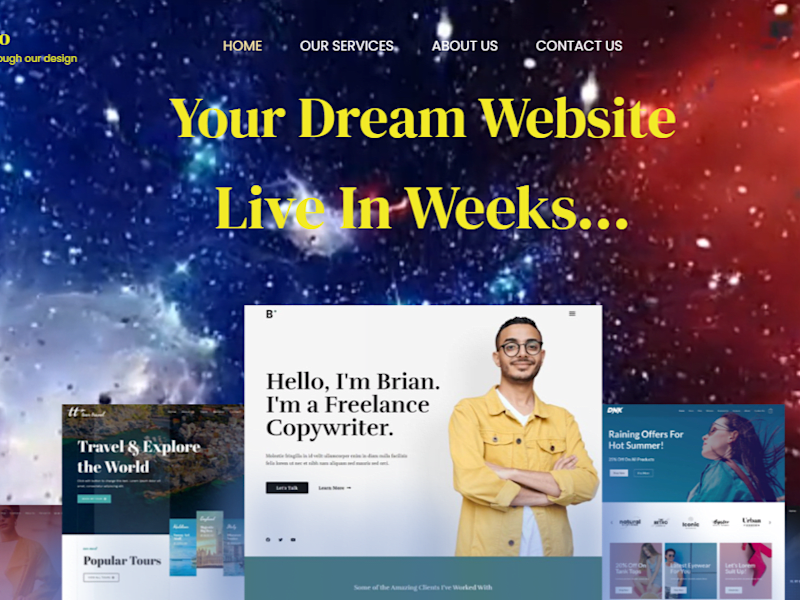 Cover image for Website Development - NewWebsilo