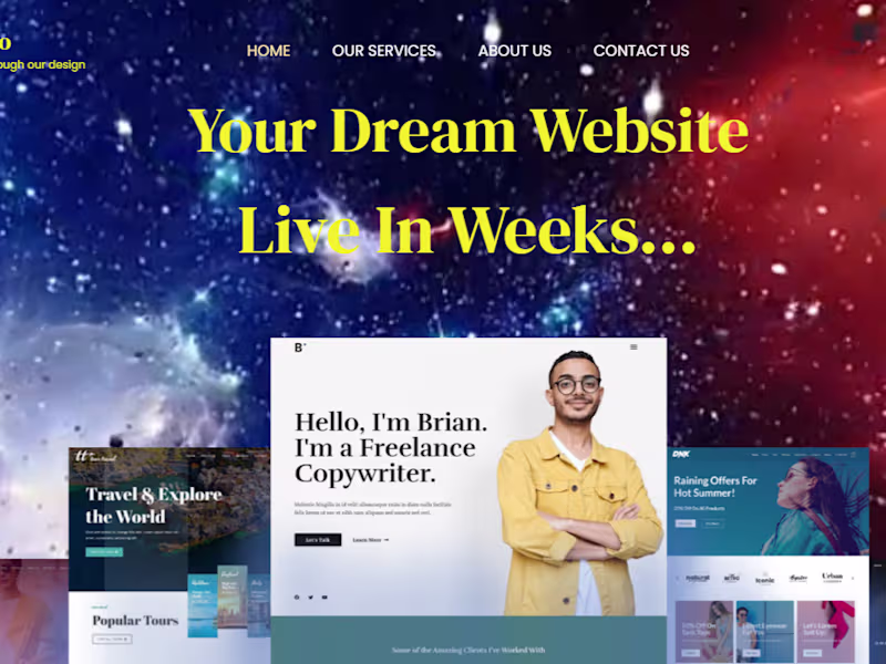 Cover image for Website Development - NewWebsilo