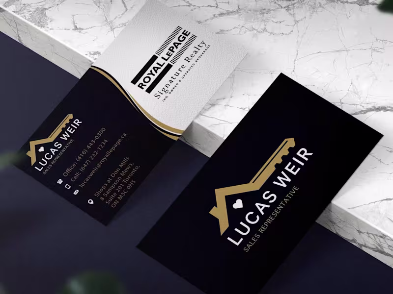 Cover image for Business cards