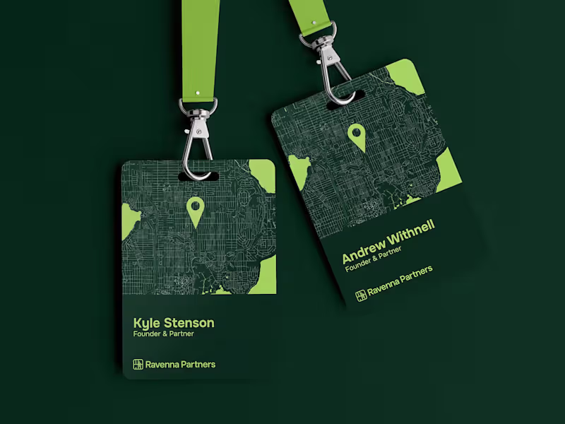 Cover image for Ravenna Partners - Identity Design