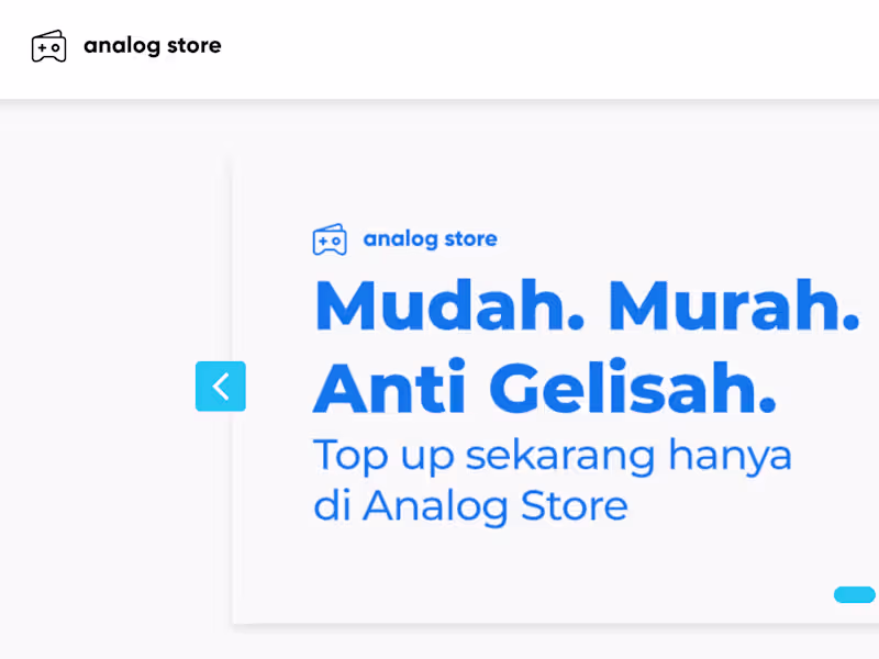Cover image for AnalogStore