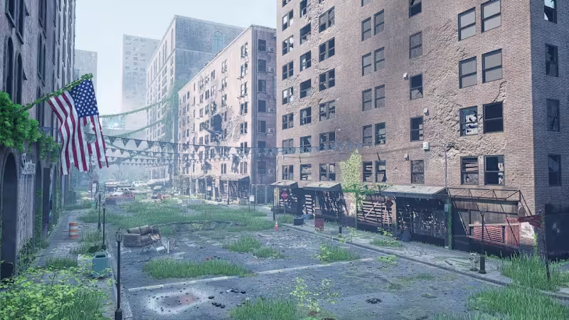 Cover image for Post Apocalyptic Environment |Unreal Engine