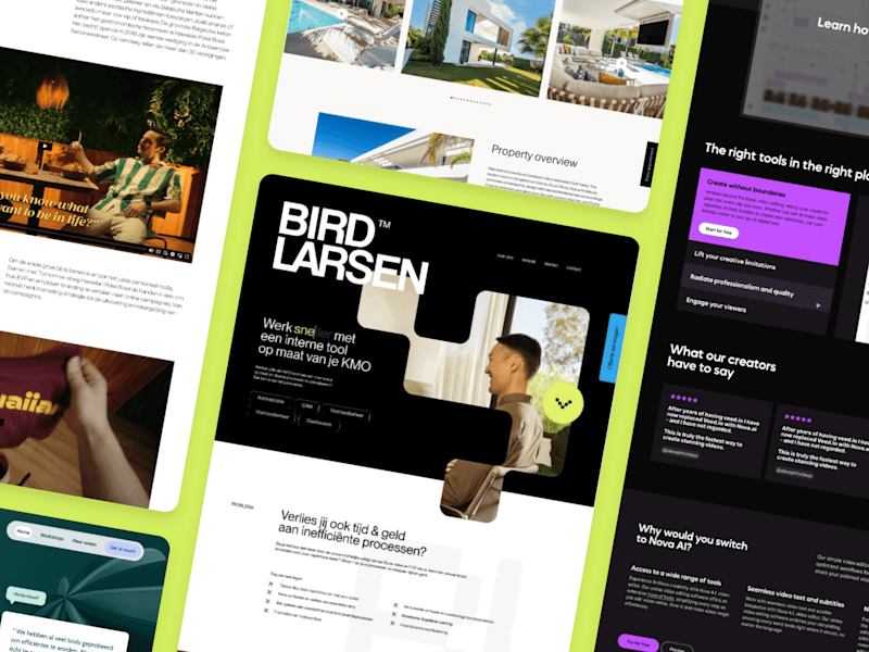 Cover image for Webflow Development