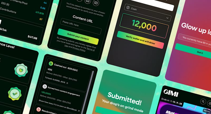 Cover image for GIMI – A Bold Redesign for a Creator Marketing Platform