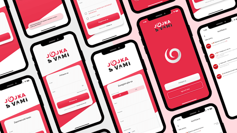Cover image for Jojka S vami - A Event App