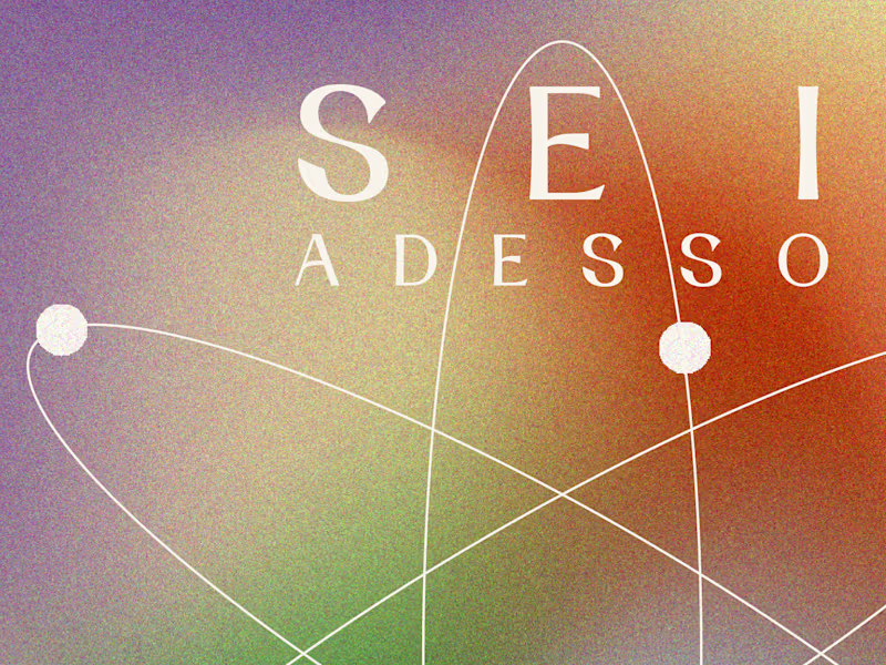 Cover image for Sei adesso