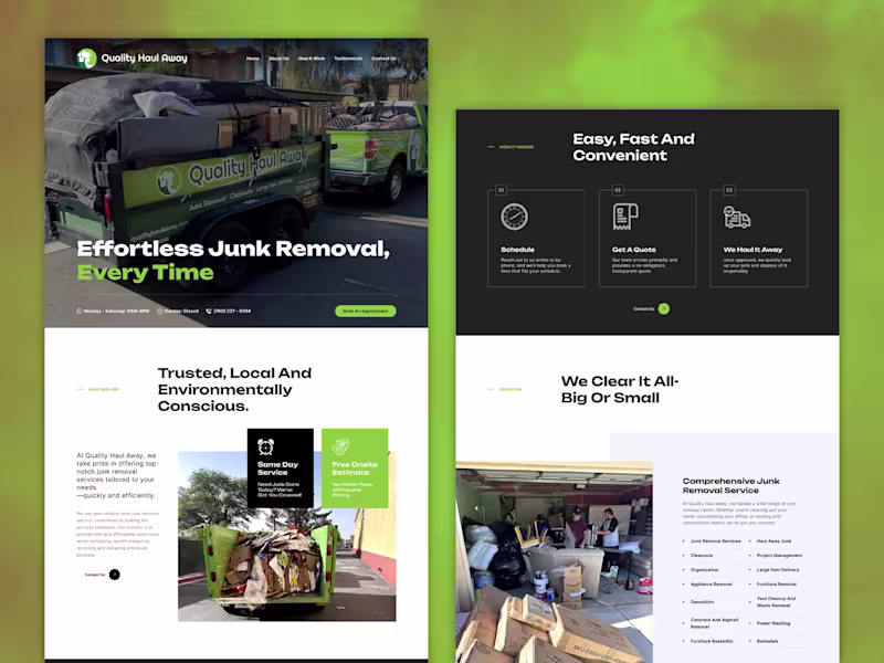 Cover image for Custom Frontend for Startup Landing Page