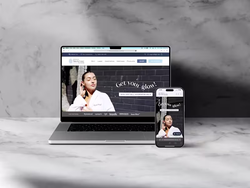 Cover image for Transform Your Ideas into a Captivating Website