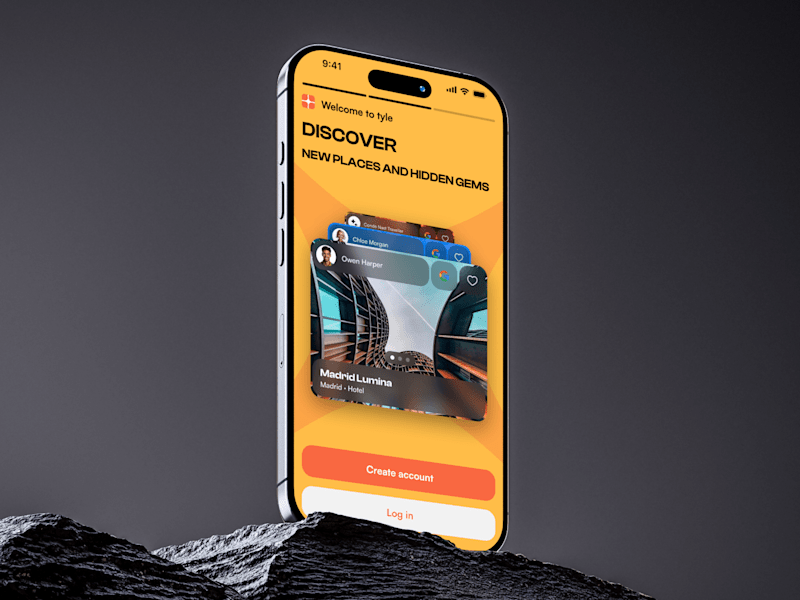 Cover image for Tyle Mobile App 