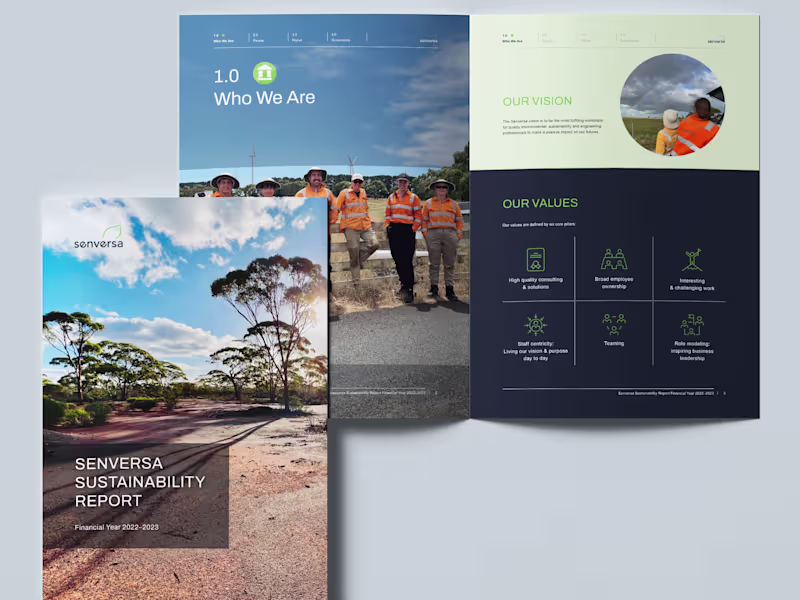 Cover image for ESG Report