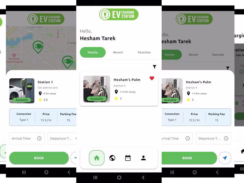 Cover image for Home EV Station