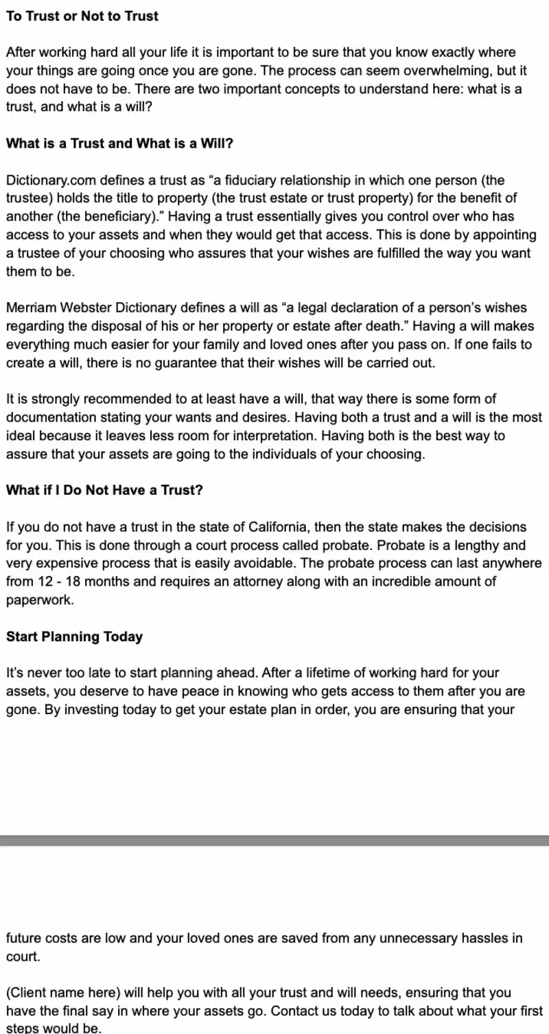 Cover image for One of several blogs I