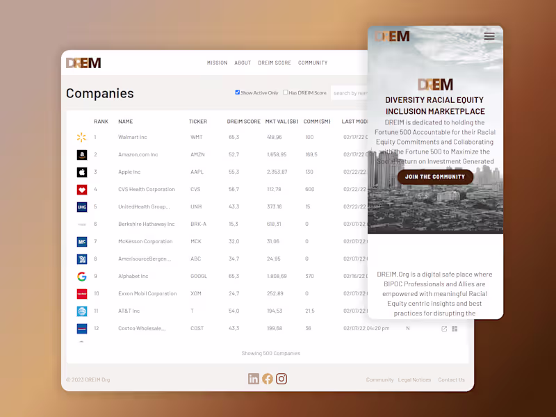 Cover image for DE&I Community Platform
