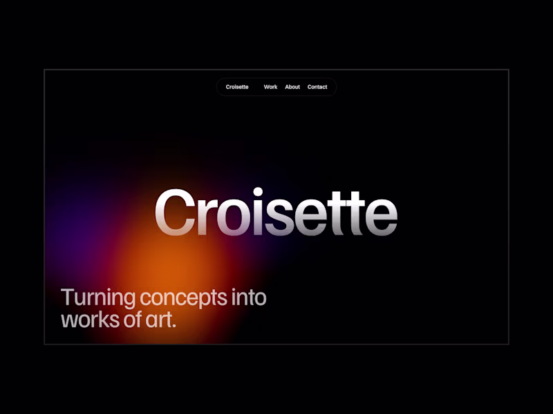 Cover image for Croisette — Framer Original Agency Template