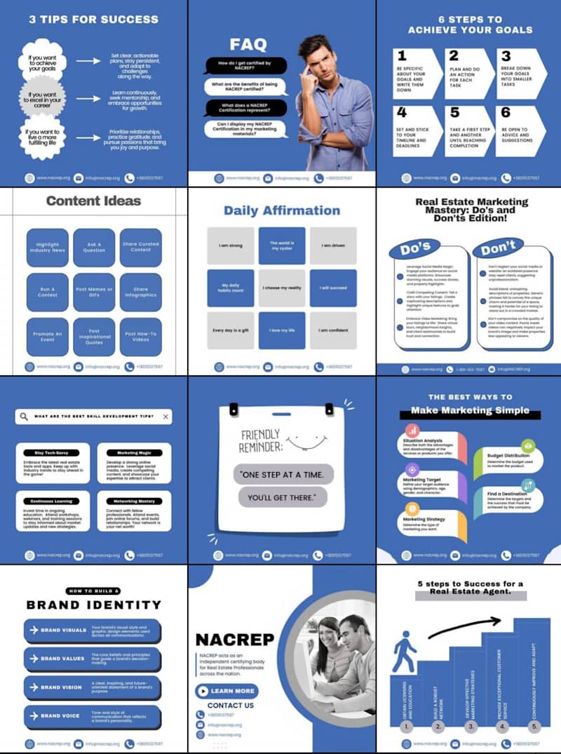 Cover image for Social Media Management + Content creation