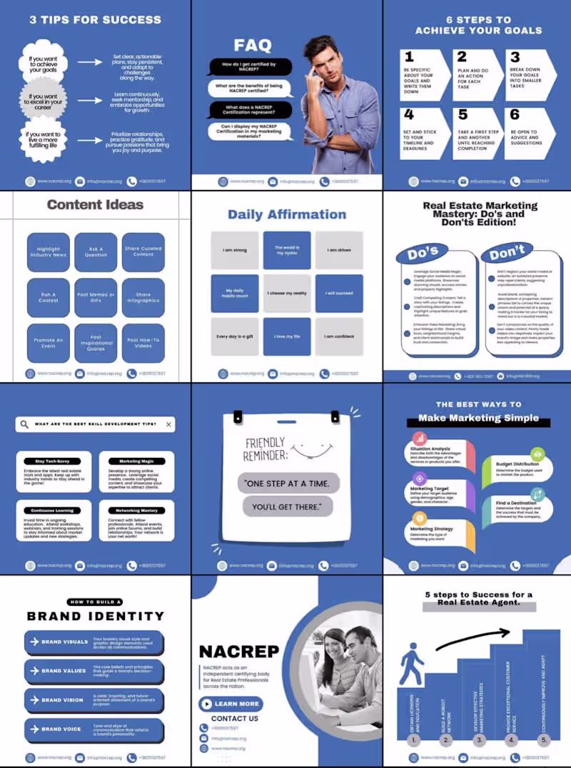 Cover image for Social Media Management + Content creation