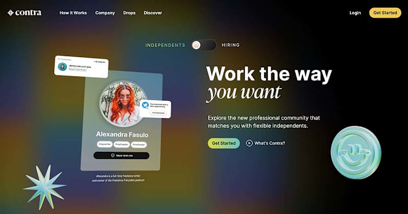 Cover image for Contra - Work the Way You Want