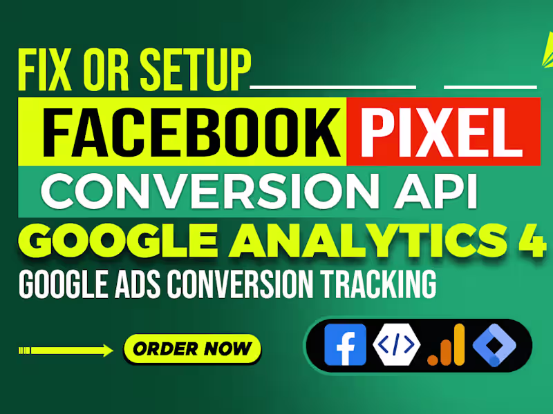 Cover image for Facebook Pixel, CAPI, and Google Analytics Server Side