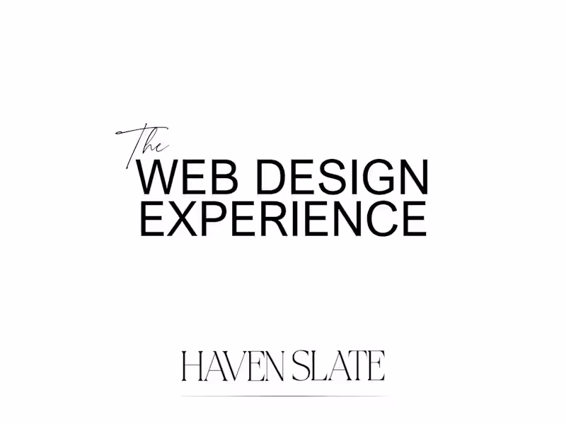 Cover image for Website Experience