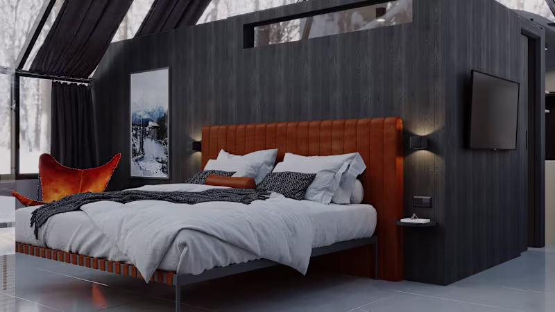 Cover image for Glass Igloo Hotel