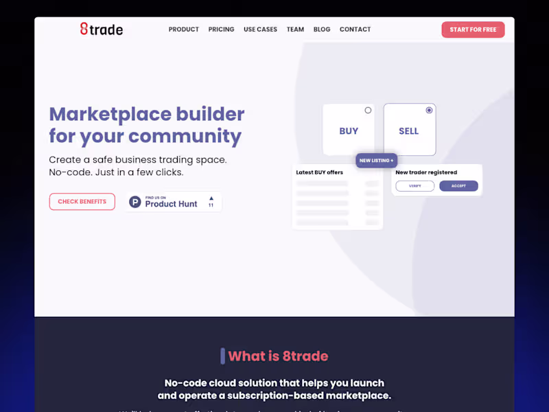 Cover image for Co-founder, Lead Product Designer and Front-end Developer