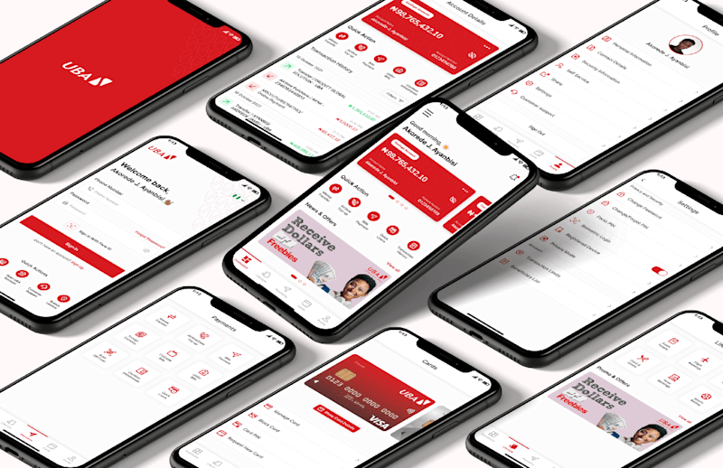 Cover image for User-Centered Redesign & Visual Improvements of UBA Mobile App