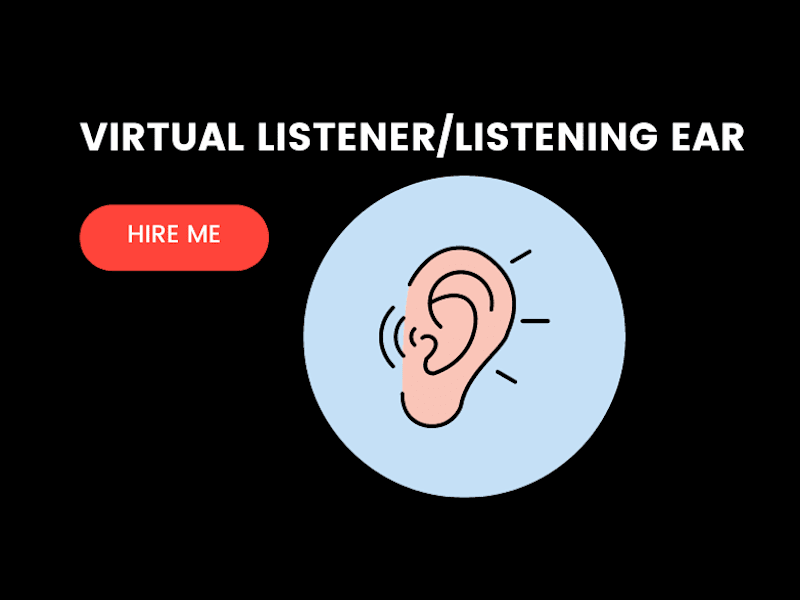 Cover image for A Listening Ear for You