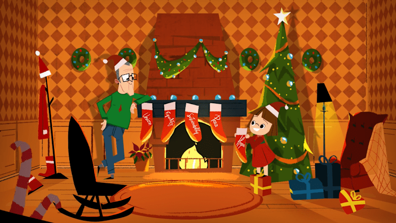 Cover image for Five Christmas Whishes