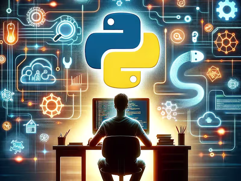 Cover image for Python Scripts to automate anything anywhere