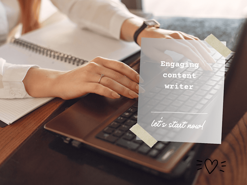 Cover image for Engaging content writer| Informative and SEO friendly writing 
