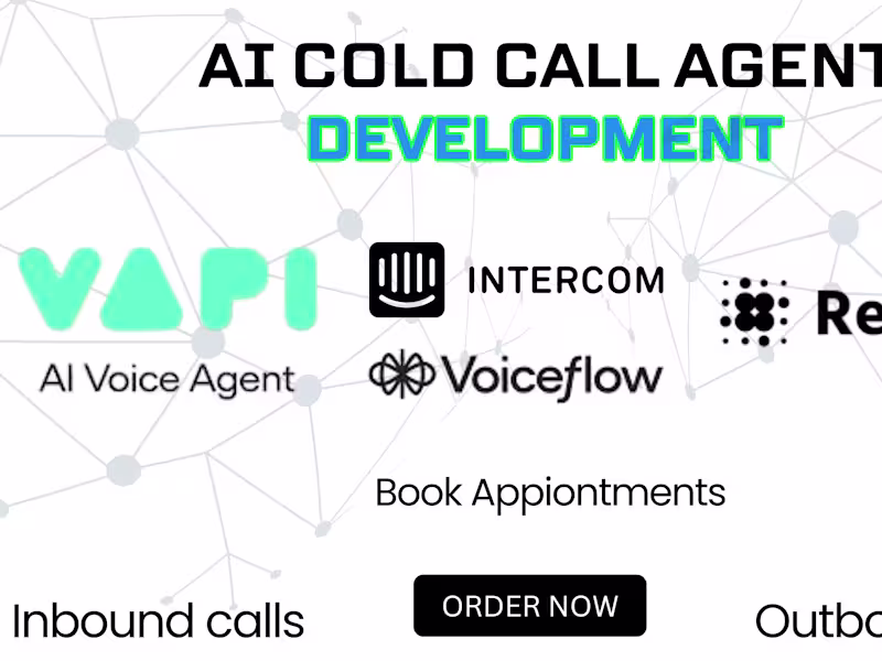 Cover image for AI Voice Cold Calling & CRM | Vapi, Retell Make.com, GoHighLevel