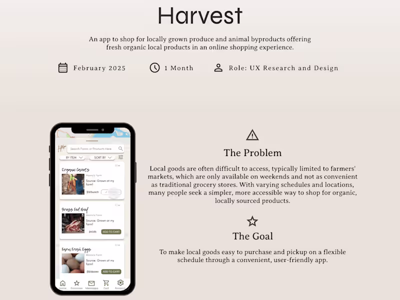 Cover image for Harvest