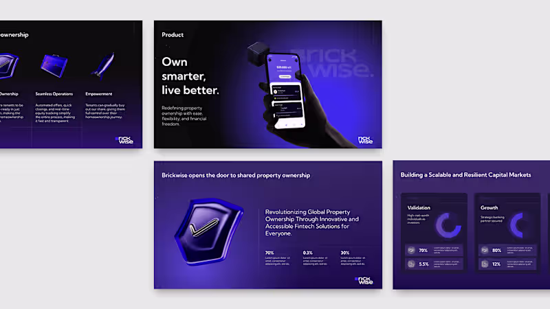 Cover image for Pitch Deck - Brickwise 