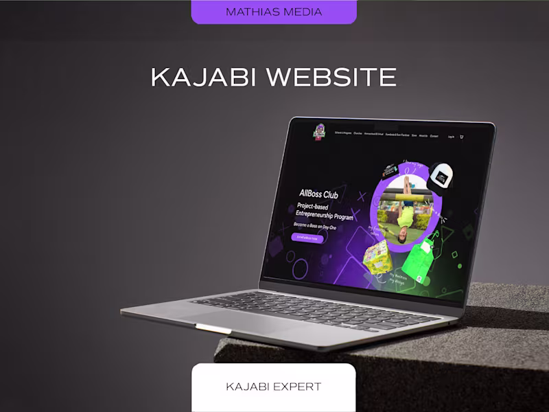 Cover image for Seamless Brand Integration with Custom Kajabi Template