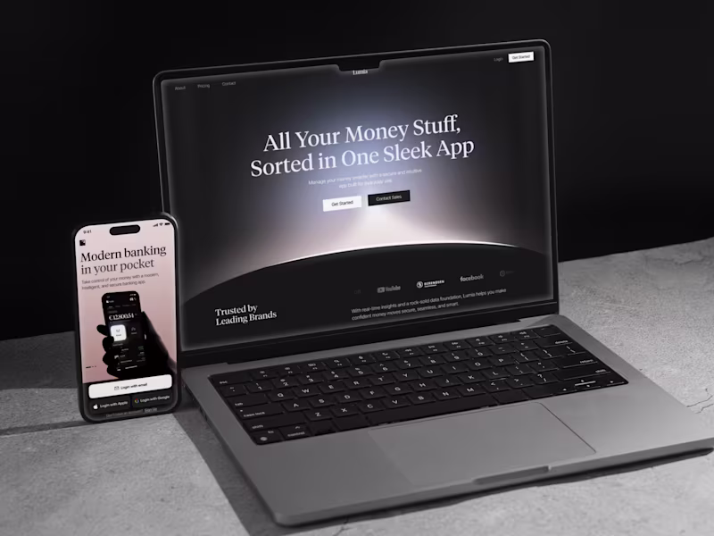 Cover image for Lumia - Banking App