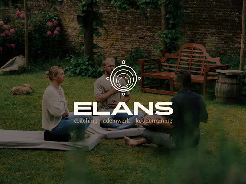 Cover image for Brand Identity + Website for Start-Up