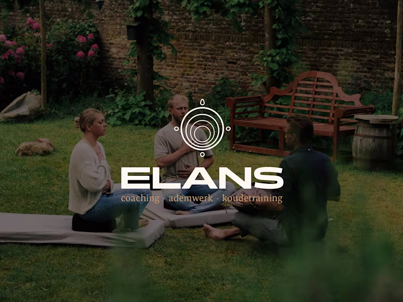 Cover image for Brand Identity + Website for Start-Up