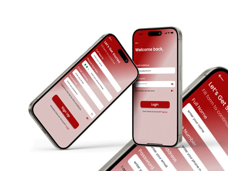 Cover image for Food Ordering app :: Behance