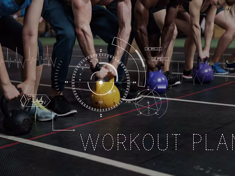 Cover image for FitFusion: Your Ultimate Destination for Fitness and Wellness