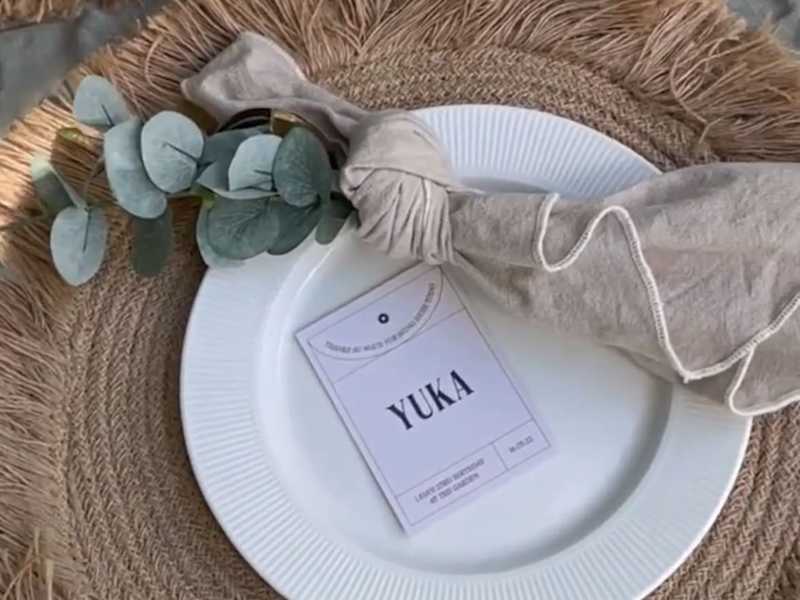 Cover image for Event Collateral : Birthday / Bridal Shower / Social Event