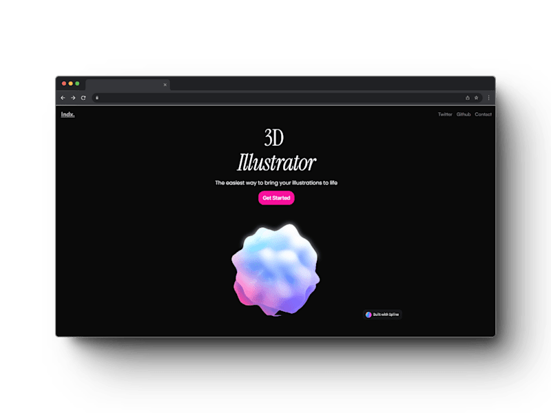 Cover image for 3D illustrator
